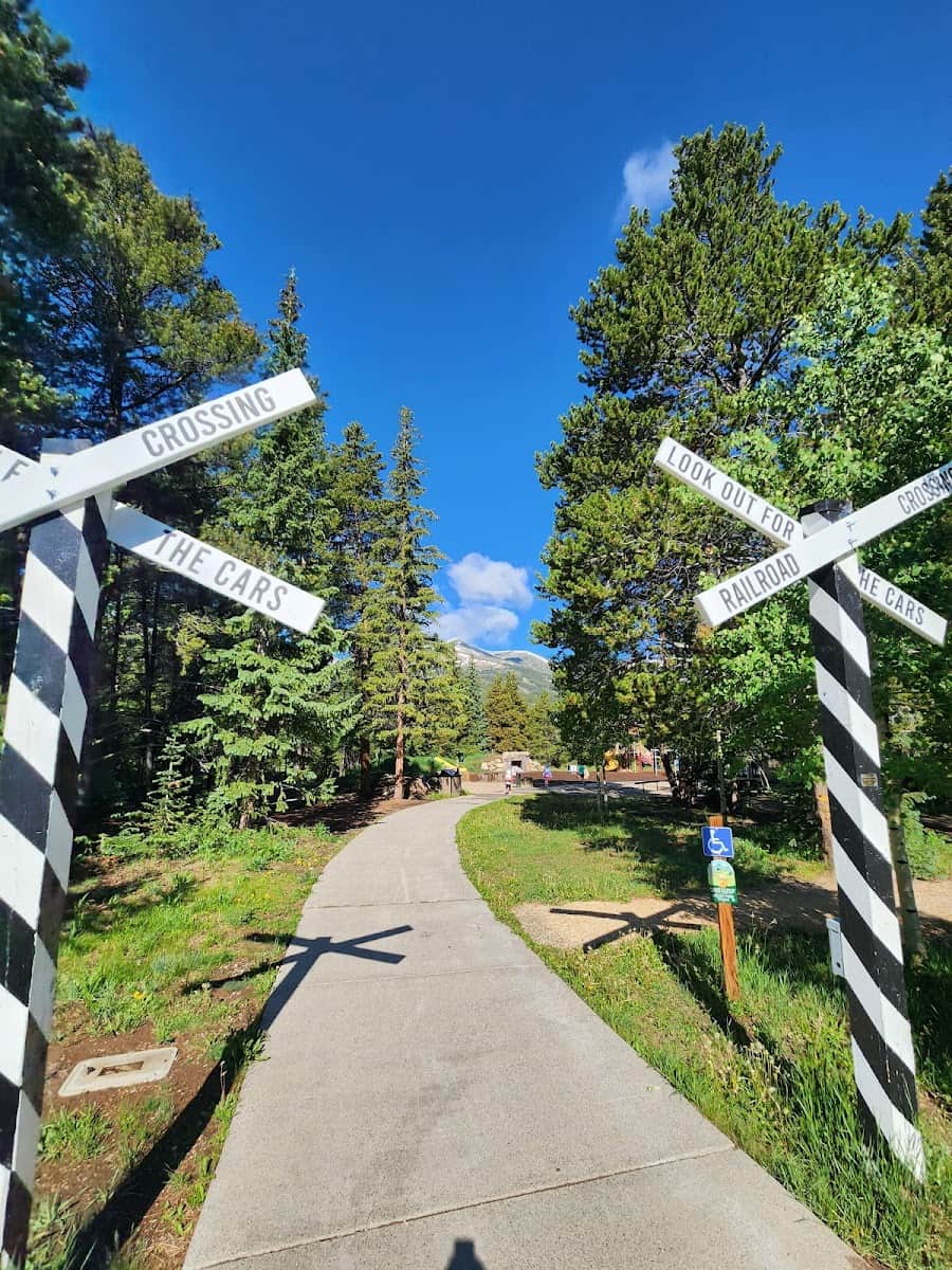 High Line Railroad Park and Museum, Breckenridge