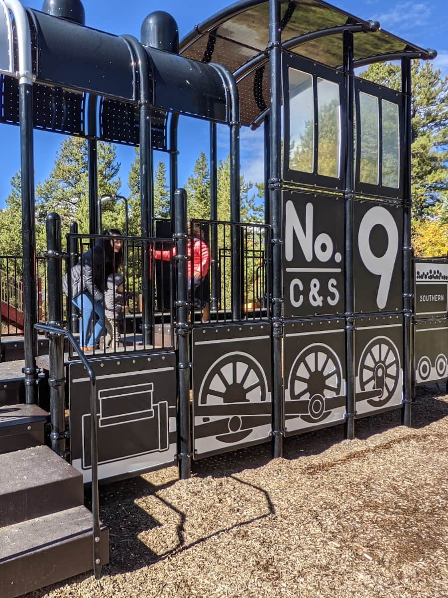 High Line Railroad Park and Museum, Breckenridge