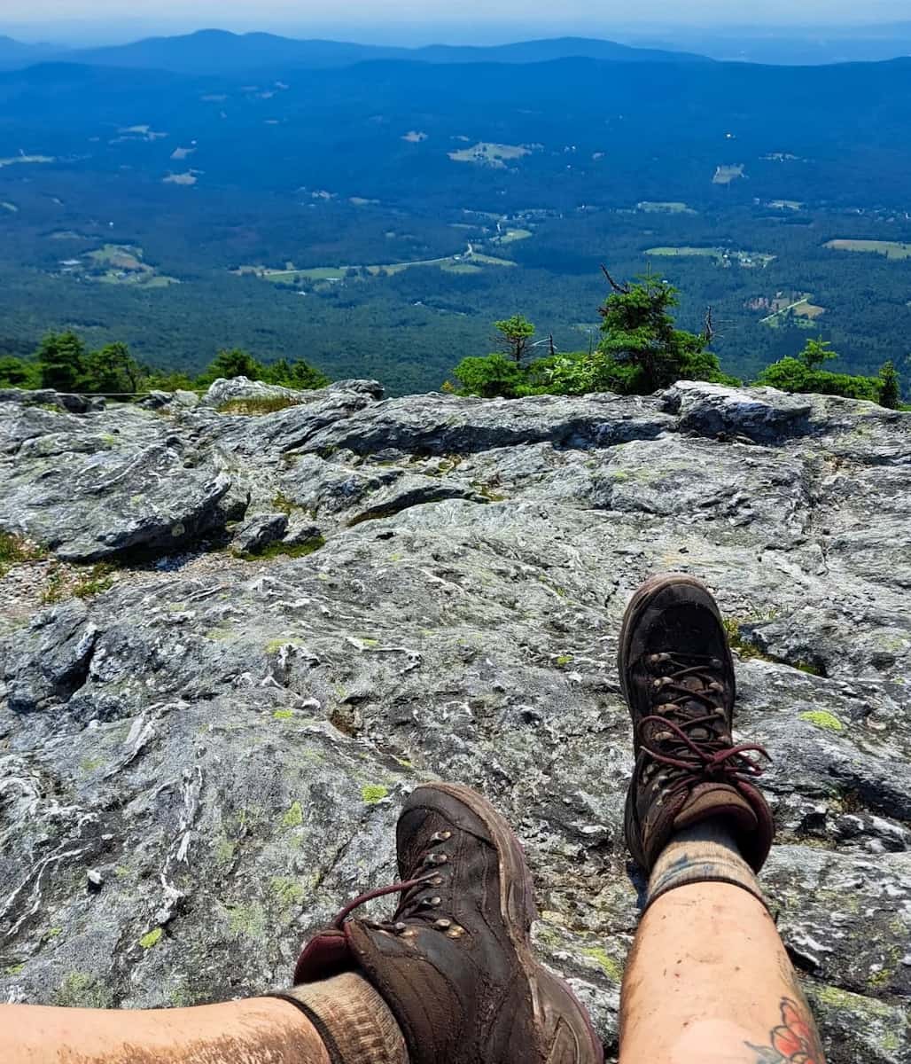 Hiking the Long Trail, Vermont