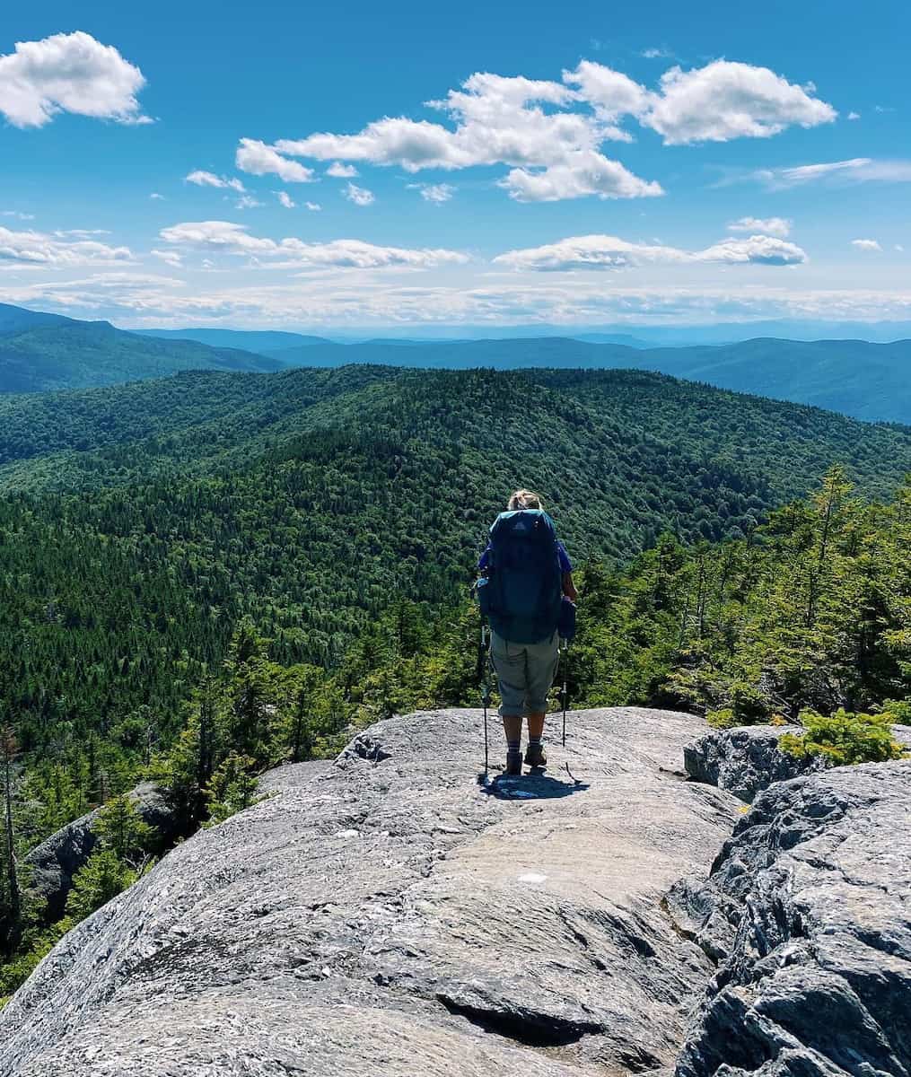 Hiking the Long Trail, Vermont