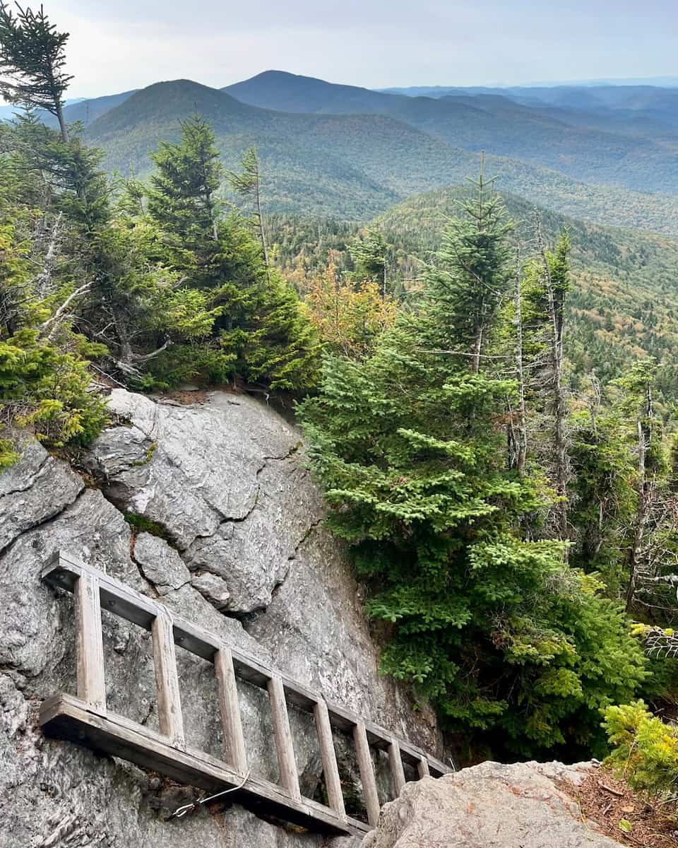 Hiking the Long Trail, Vermont