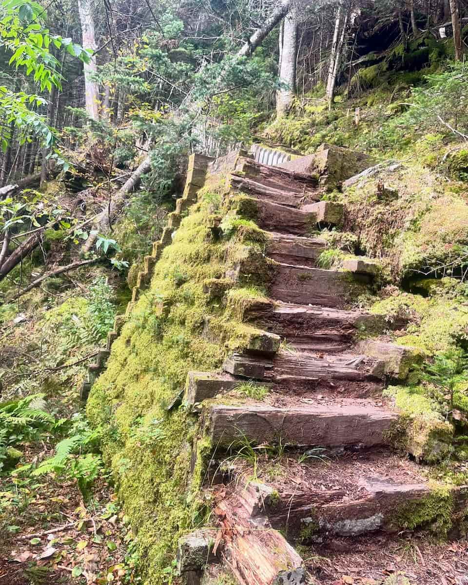 Hiking the Long Trail, Vermont