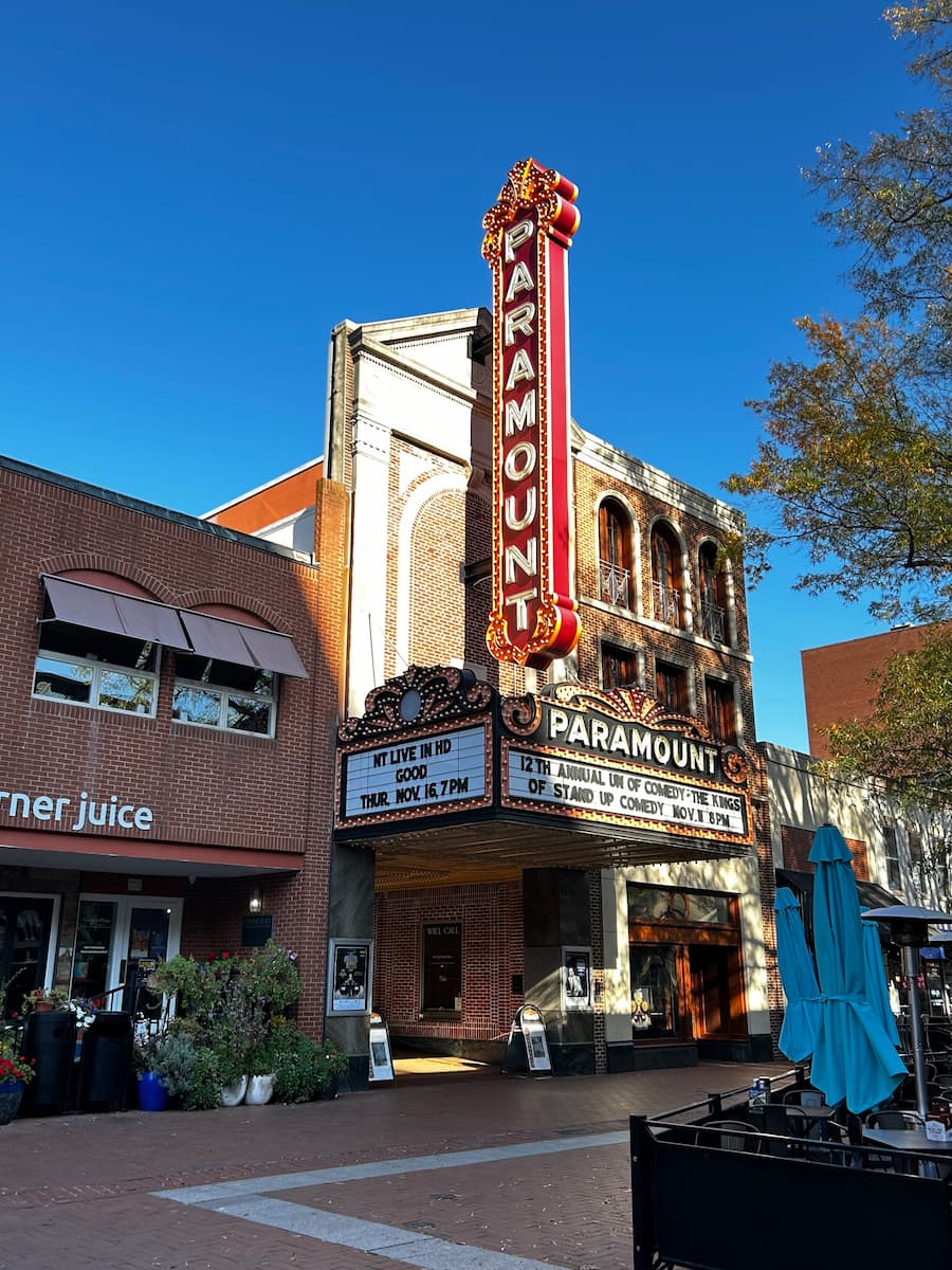 Historic Downtown Mall, Charlottesville