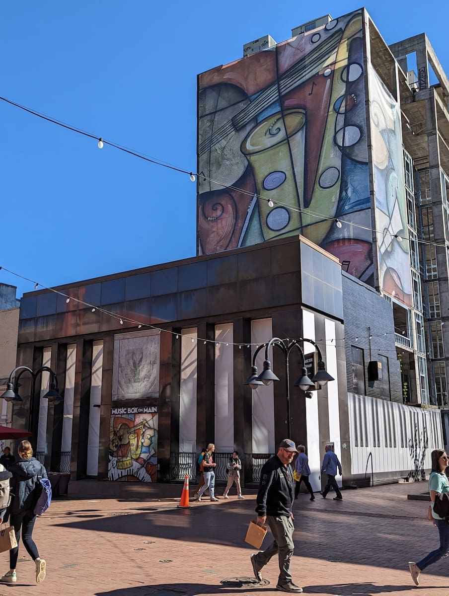 Historic Downtown Mall, Charlottesville