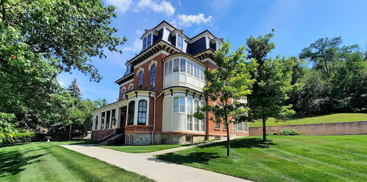 Historic General Dodge House, Omaha