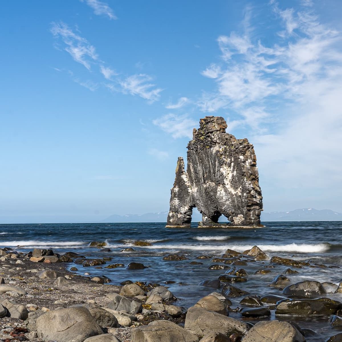 Hvitserkur Sea Stack, Iceland