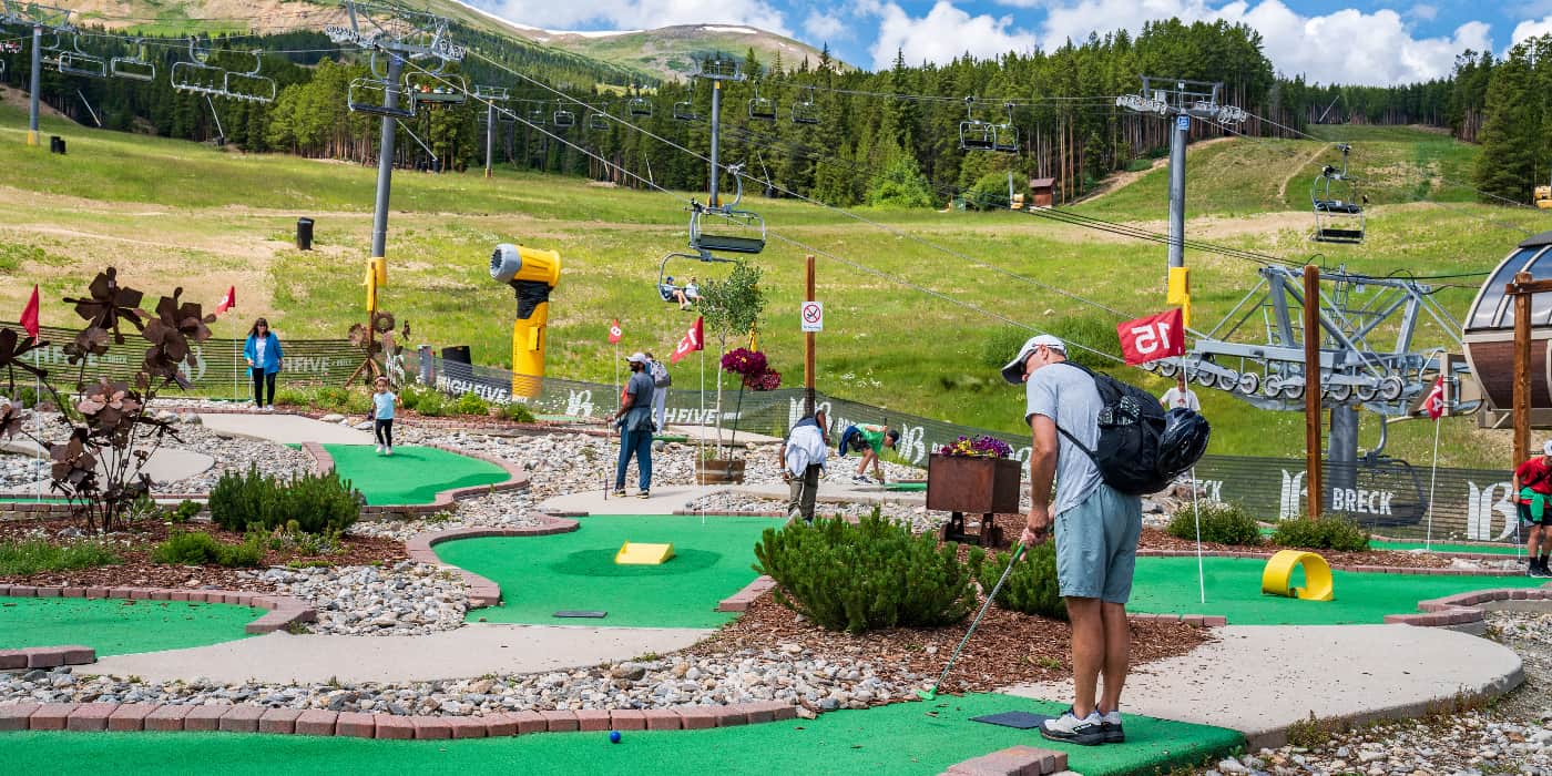 Indigo Brook Plaza Activities, Breckenridge