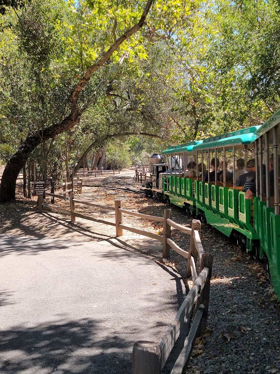 Irvine Regional Park, Orange County, California