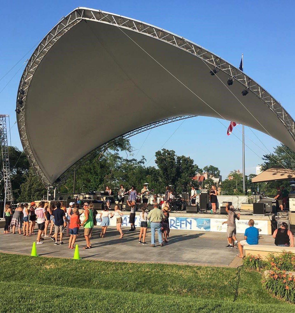Jazz on the Green at Midtown Crossing, Omaha