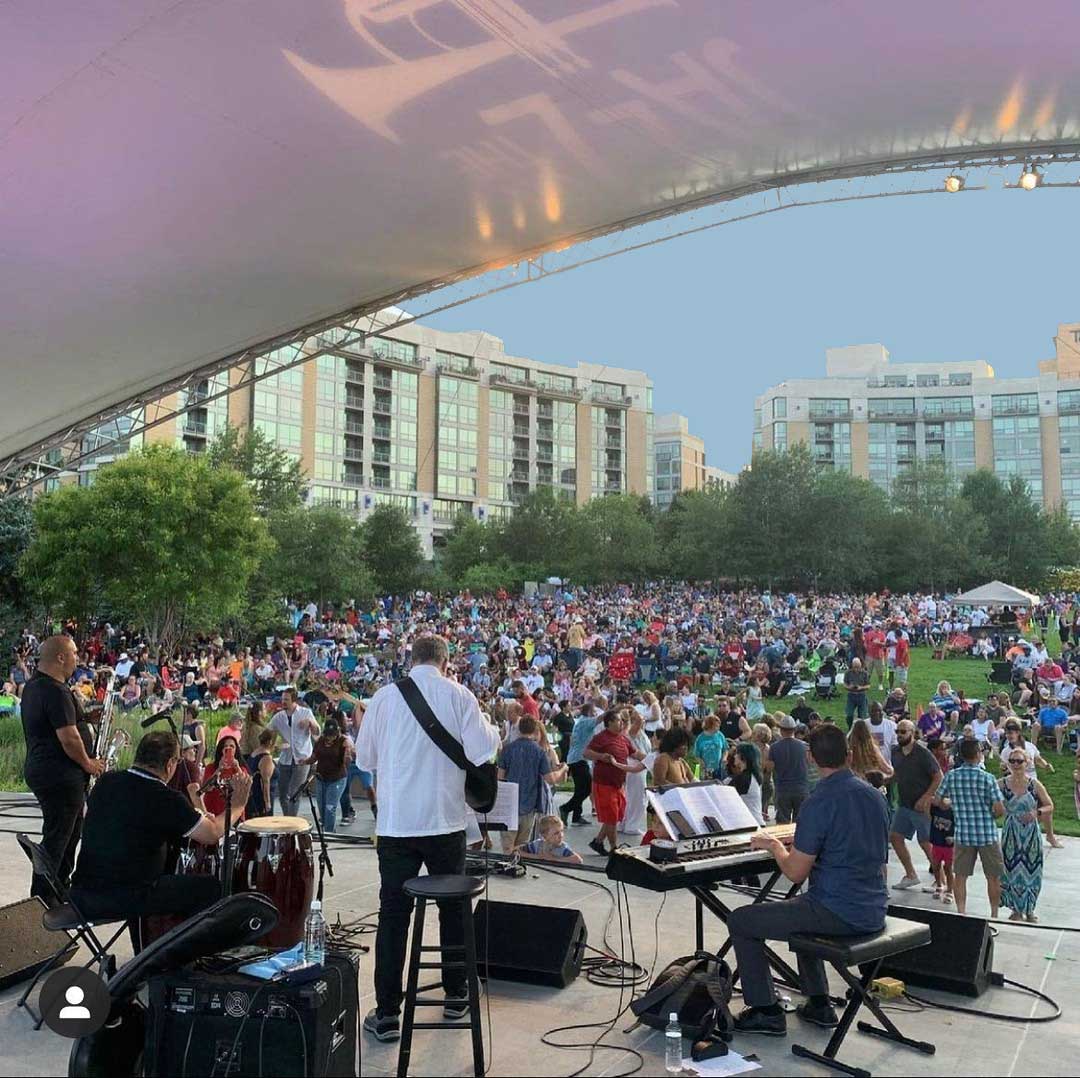 Jazz on the Green at Midtown Crossing, Omaha