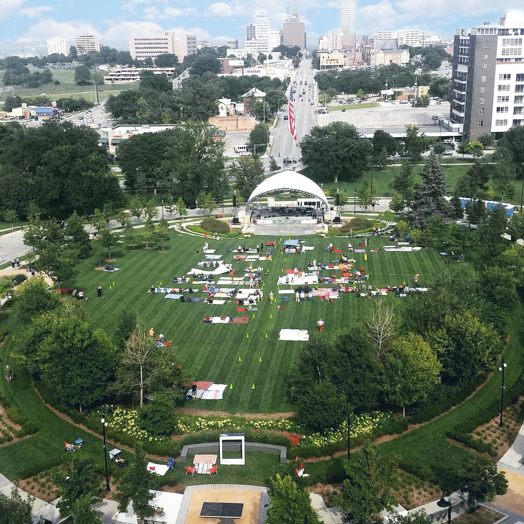 Jazz on the Green at Midtown Crossing, Omaha