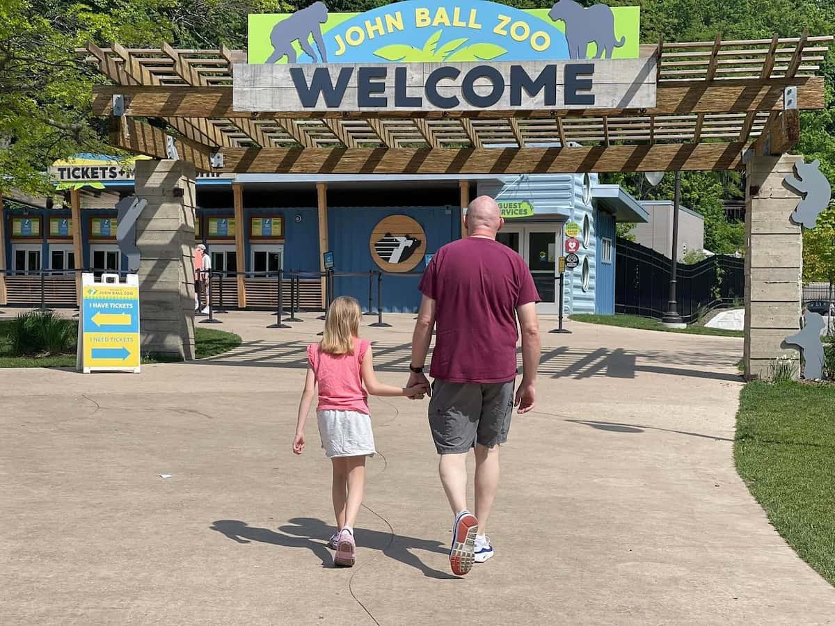 John Ball Zoo, Grand Rapid