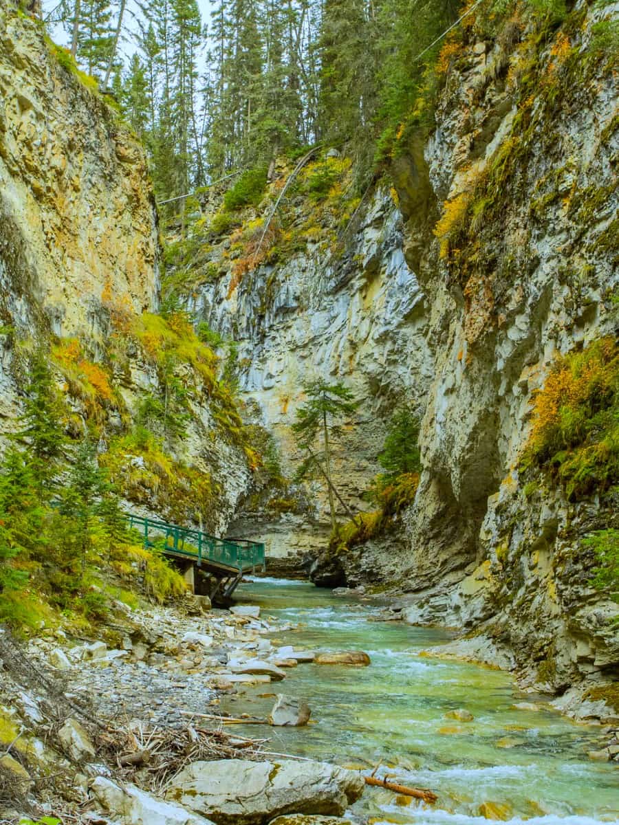 Johnston Canyon, Banff, Alberta