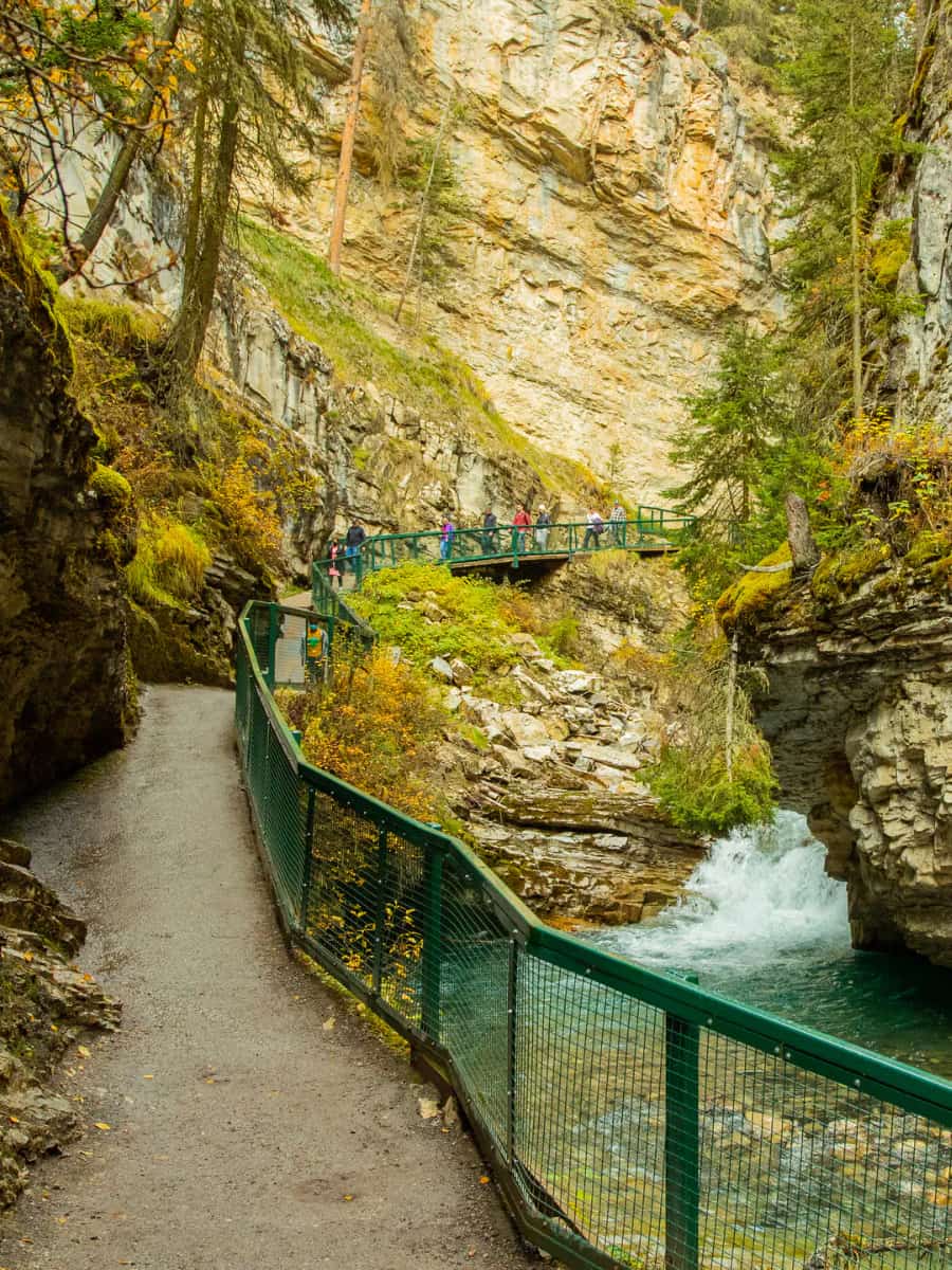 Johnston Canyon, Banff, Alberta