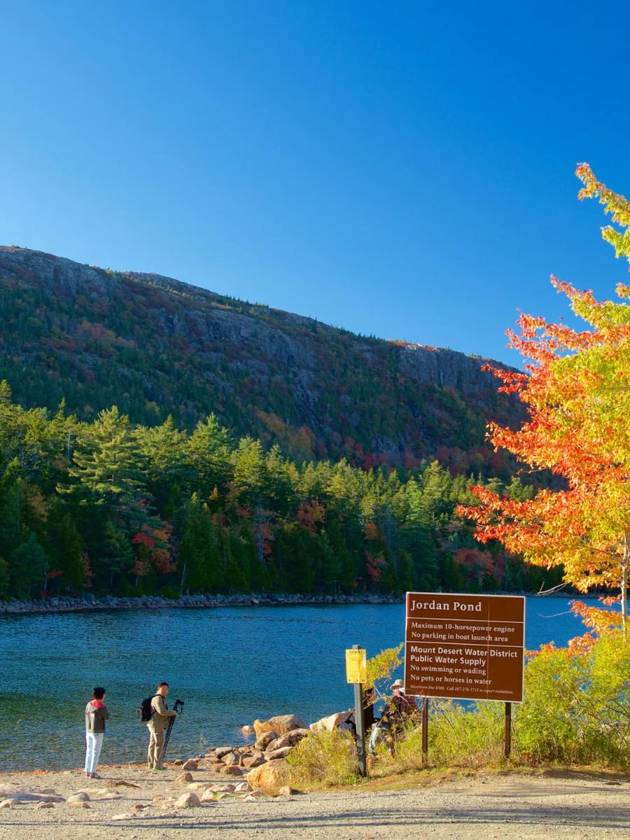 Jordan Pond, Bar Harbor, Maine