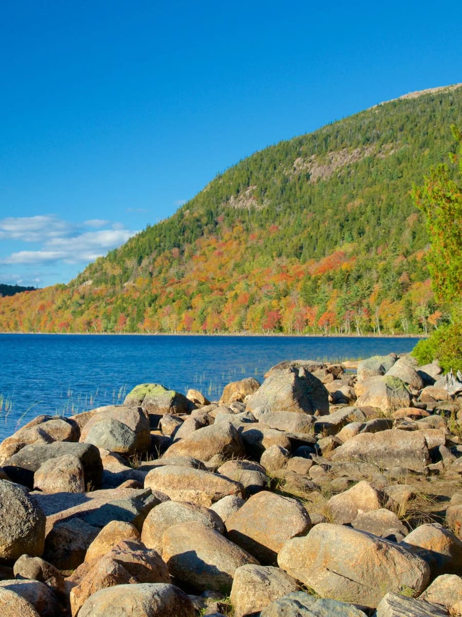 Jordan Pond, Bar Harbor, Maine