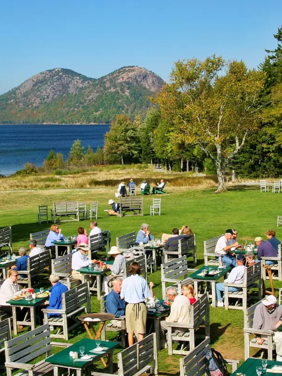 Jordan Pond, Bar Harbor, Maine
