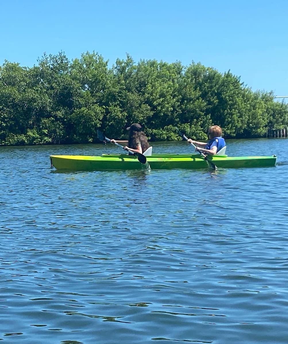 Kayak the Banana River, Cocoa Beach