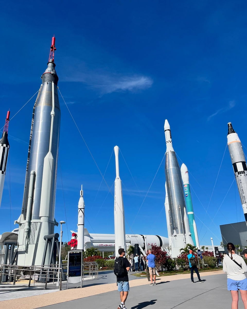 Kennedy Space Center, Cocoa Beach