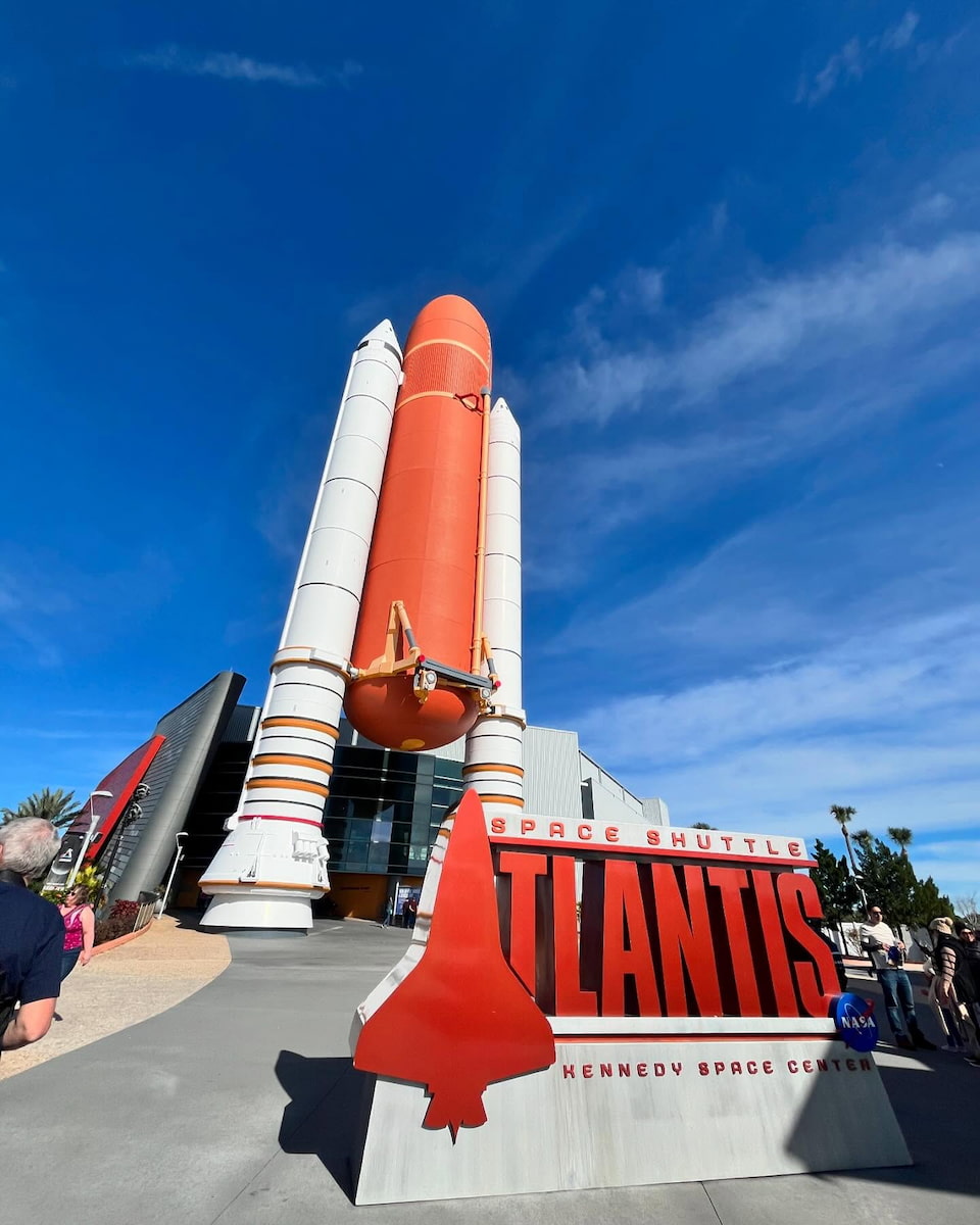 Kennedy Space Center, Cocoa Beach