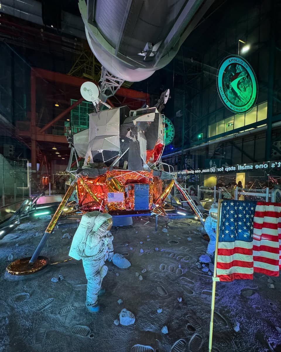 Kennedy Space Center, Cocoa Beach