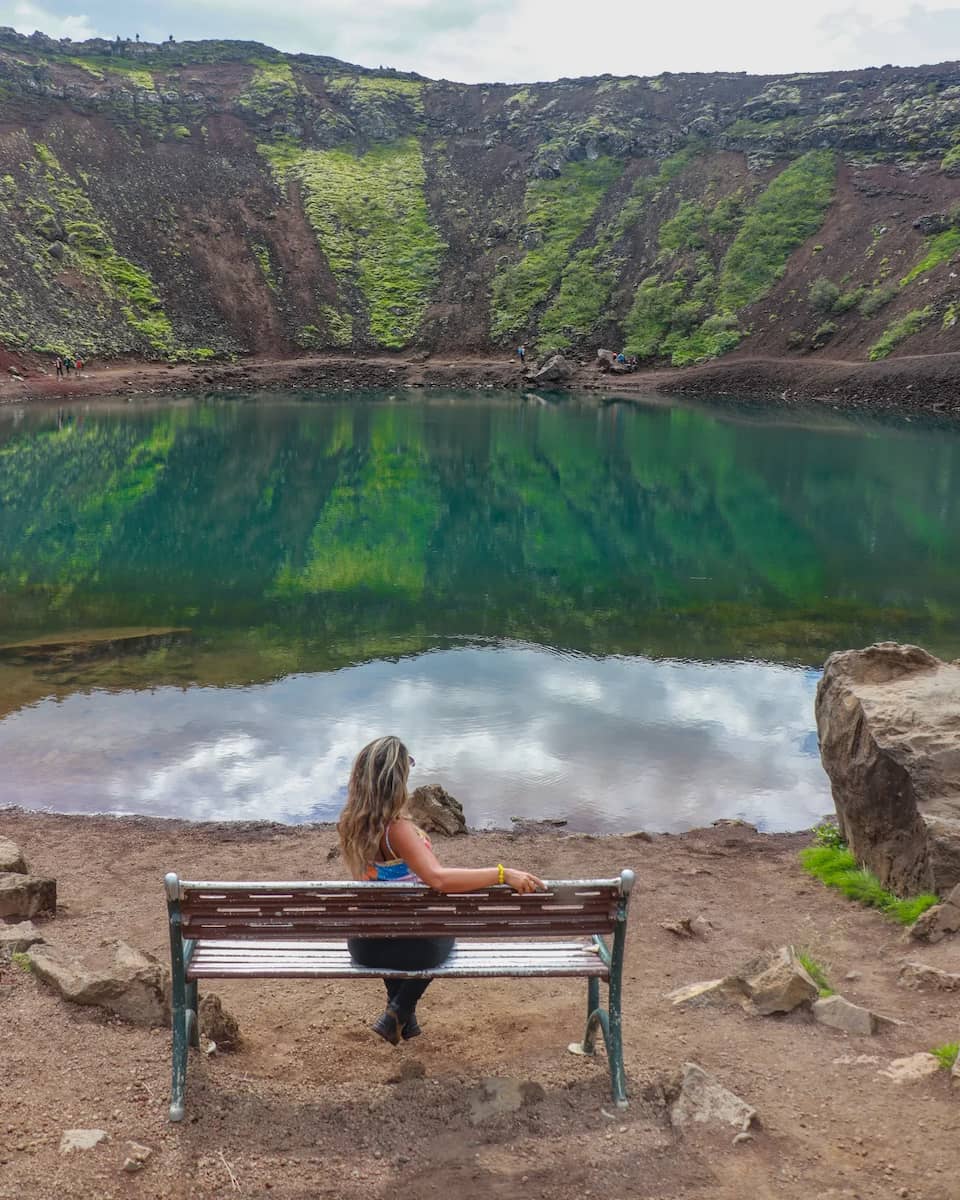 Kerið Crater, Iceland