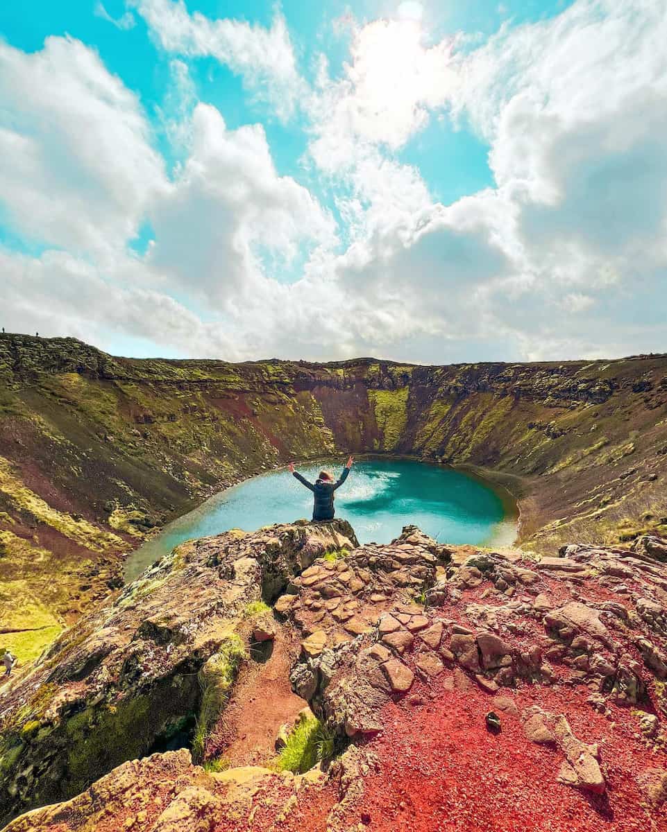 Kerið Crater, Iceland