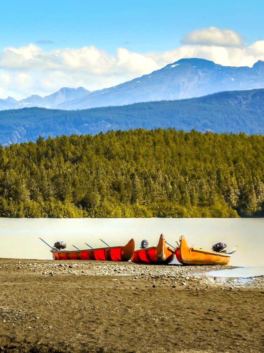 Kincaid Park Beach, Anchorage