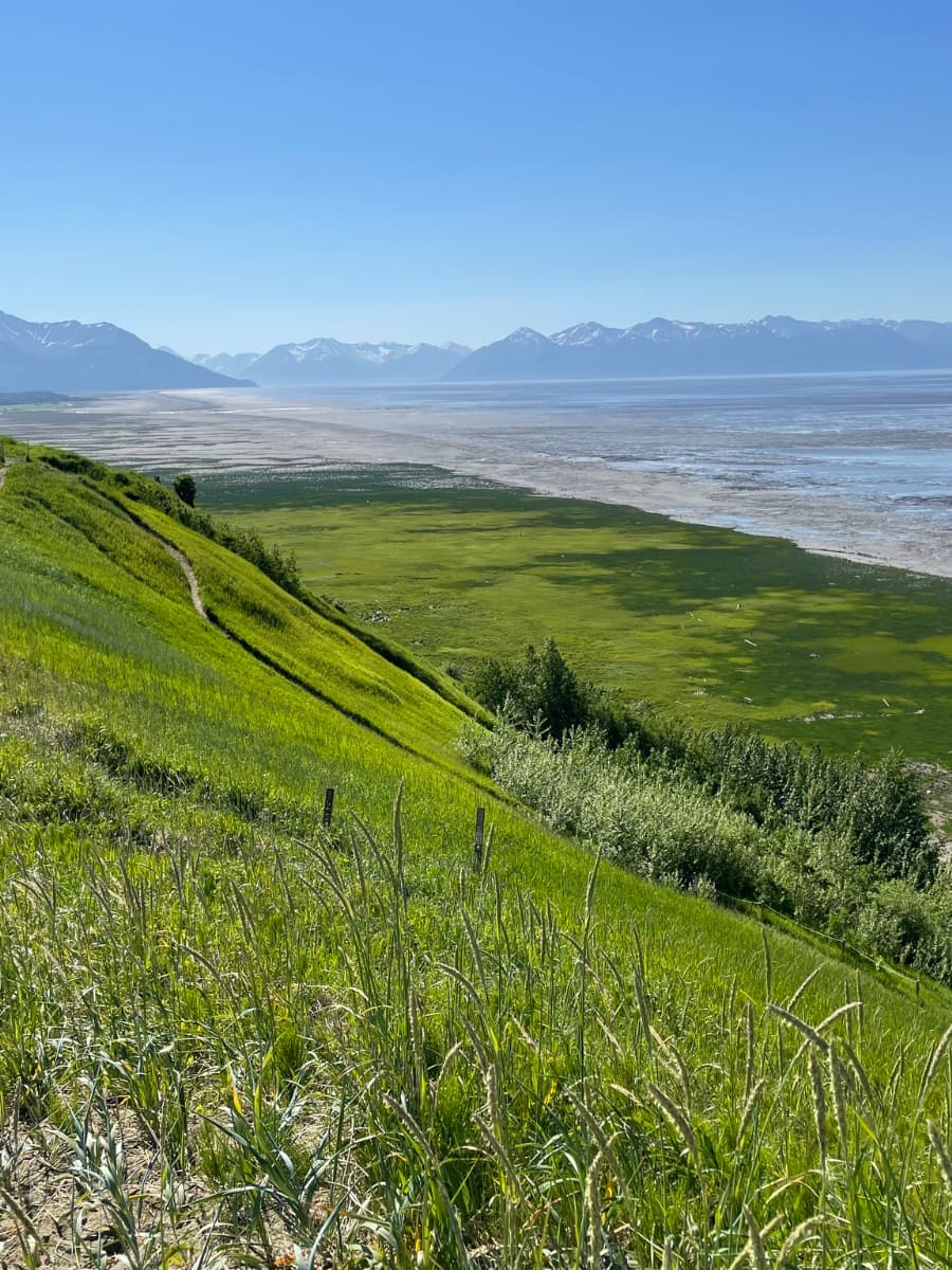 Kincaid Park Beach, Anchorage