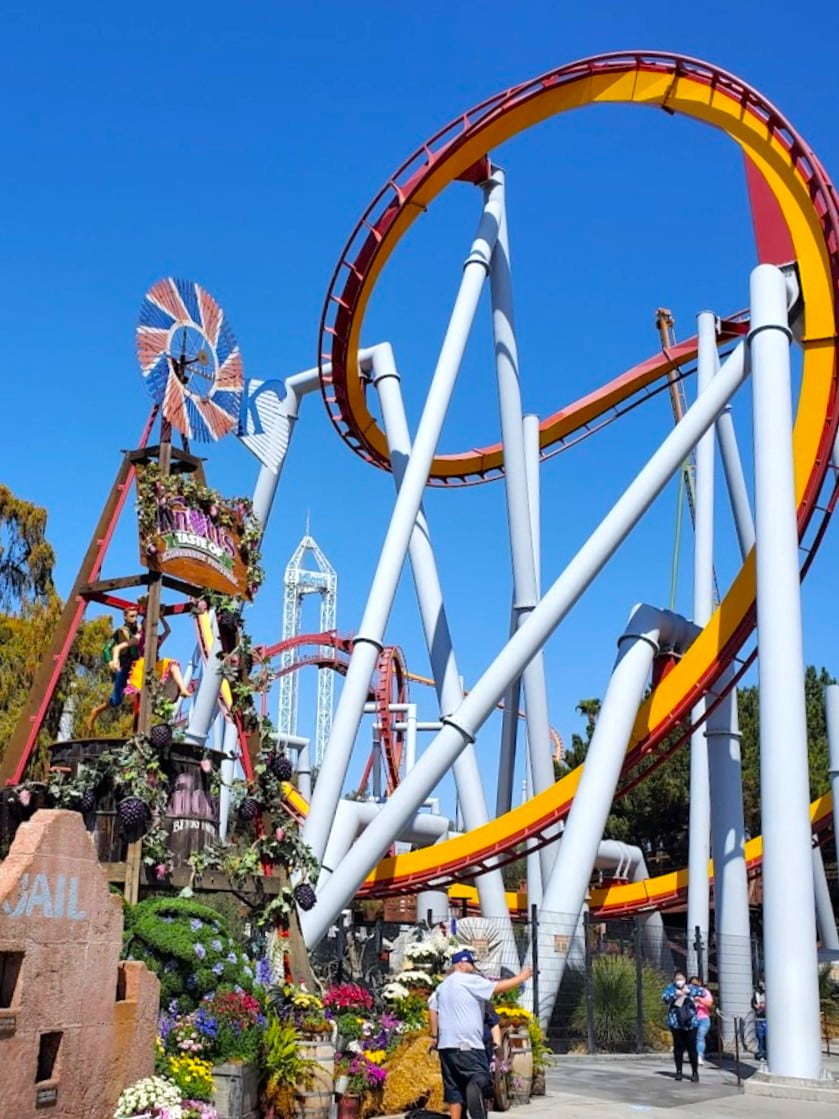 Knott’s Berry Farm, Orange County, California