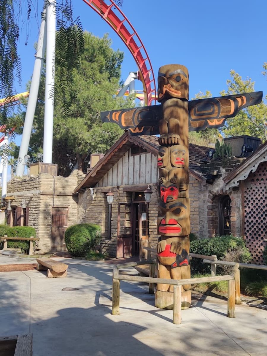 Knott’s Berry Farm, Orange County, California