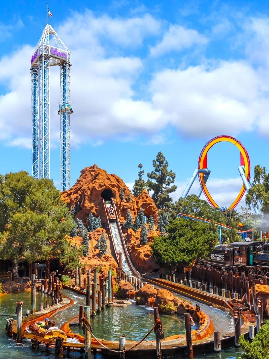 Knott’s Berry Farm, Orange County, California
