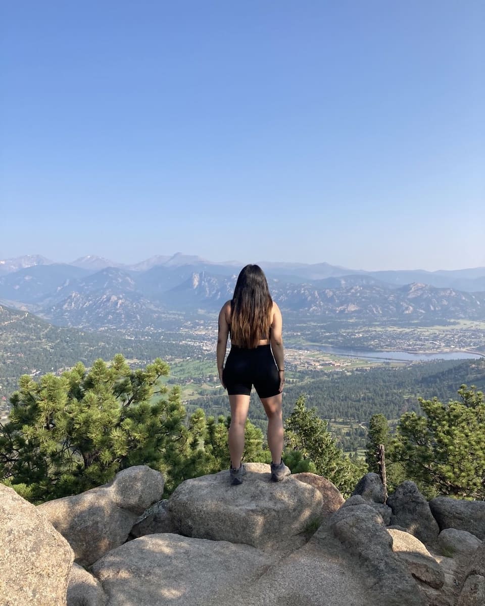 Kruger Rock Trail, Estes Park