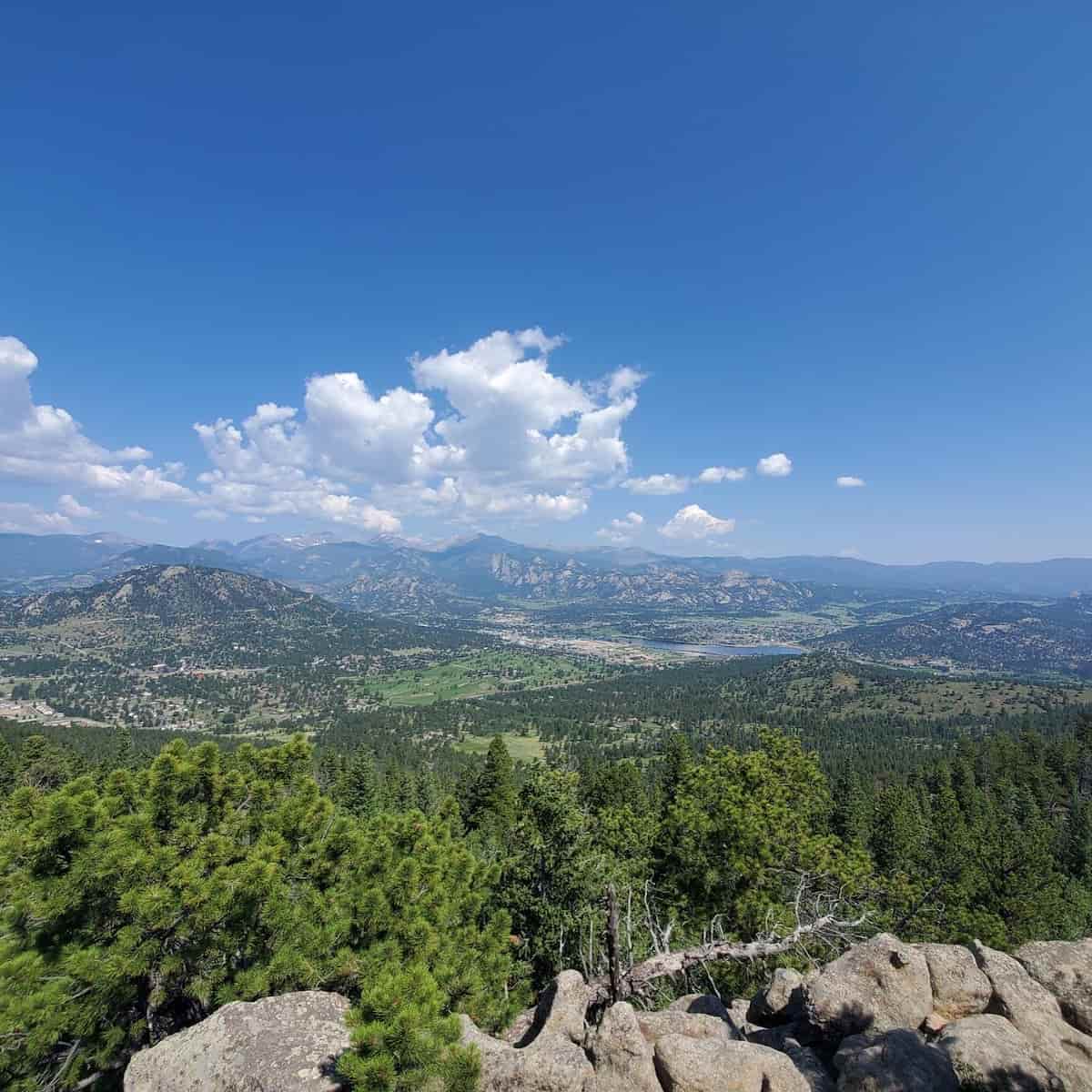 Kruger Rock Trail, Estes Park