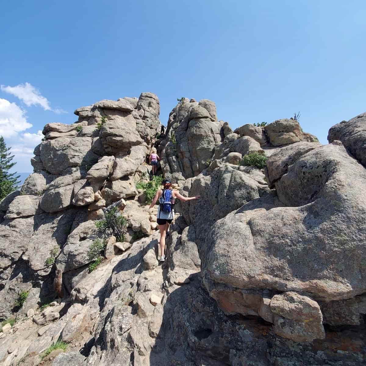 Kruger Rock Trail, Estes Park