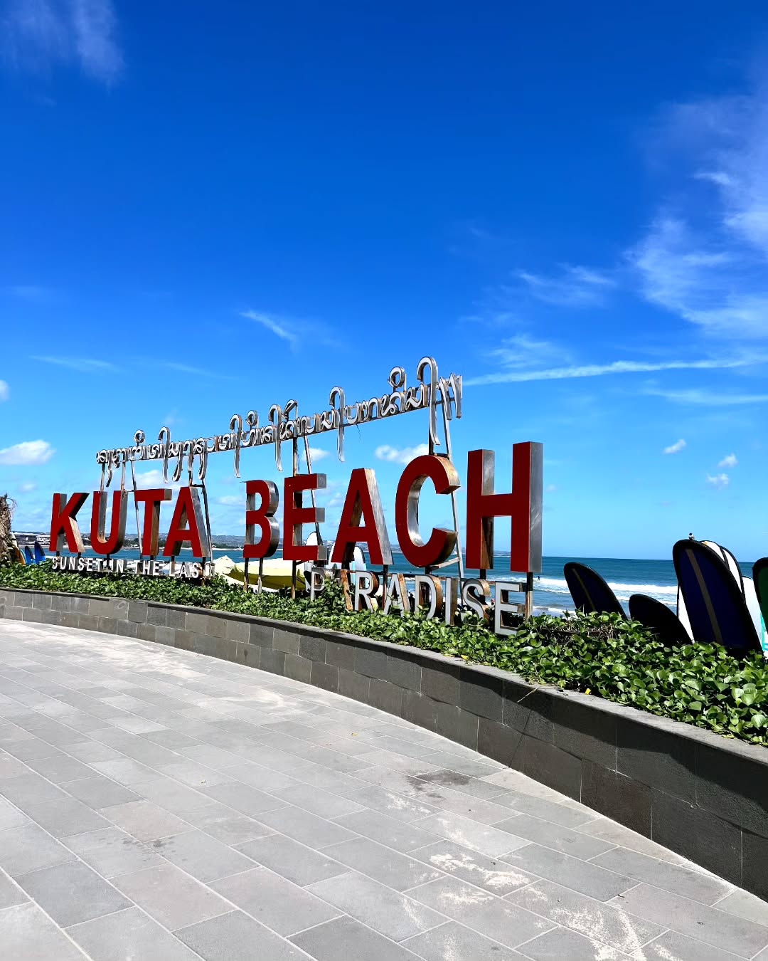 Kuta Beach, Bali