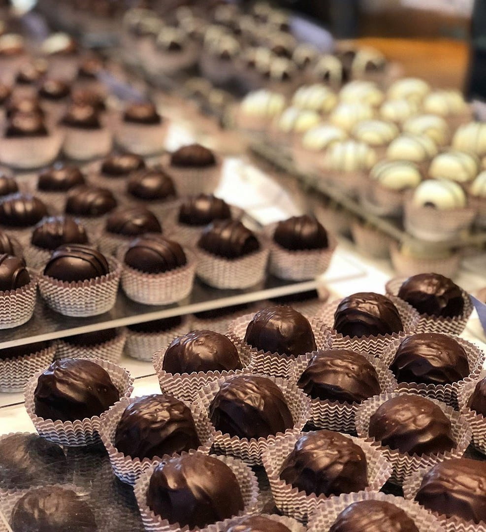 Lake Champlain Chocolates Factory, Vermont