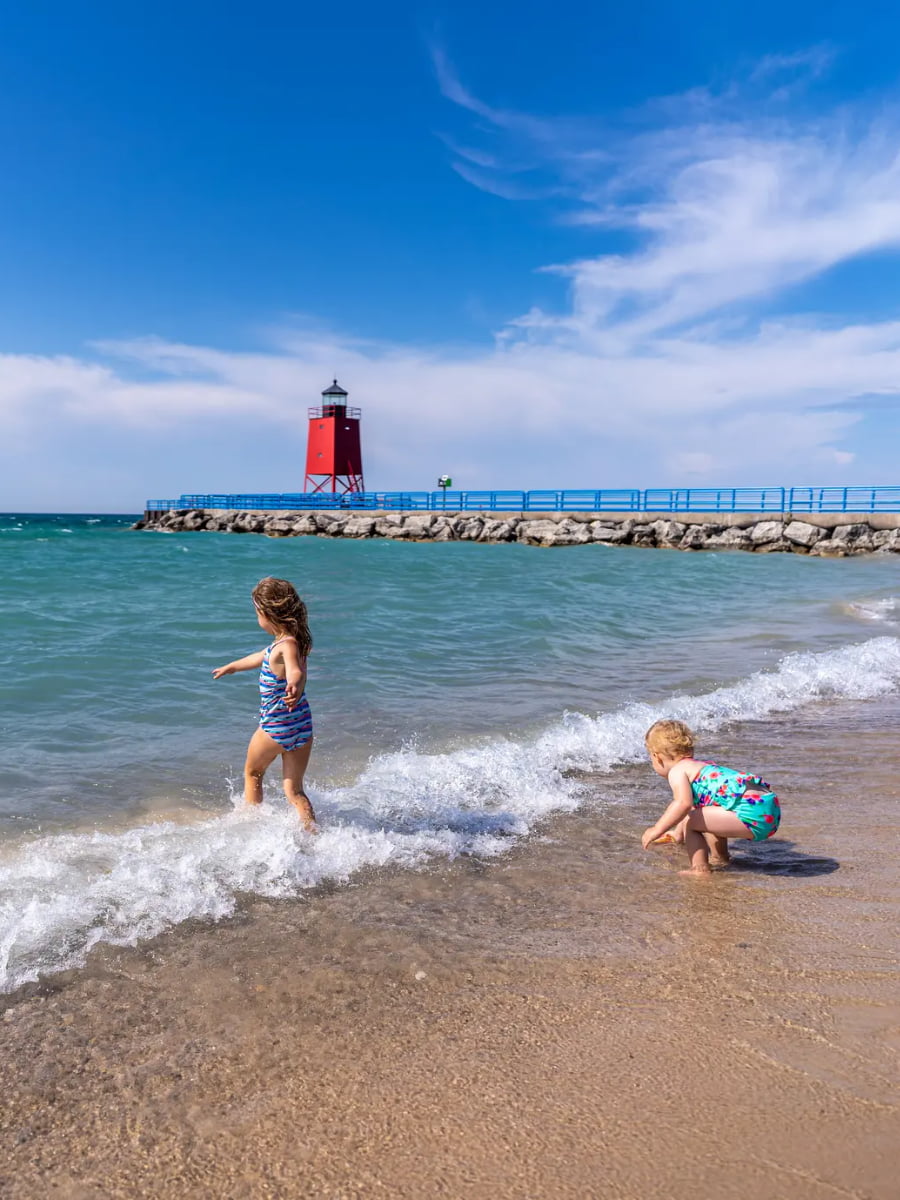 Lake Michigan, Michigan