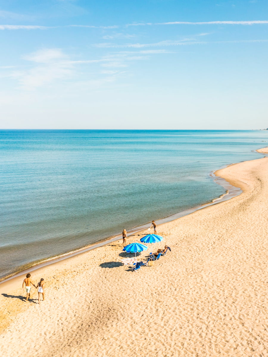 Lake Michigan, Michigan