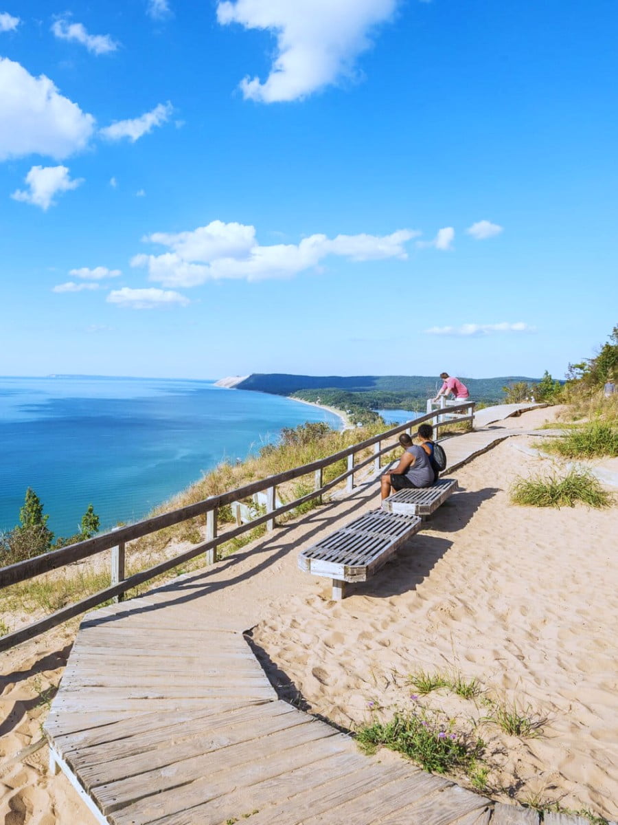 Lake Michigan, Michigan