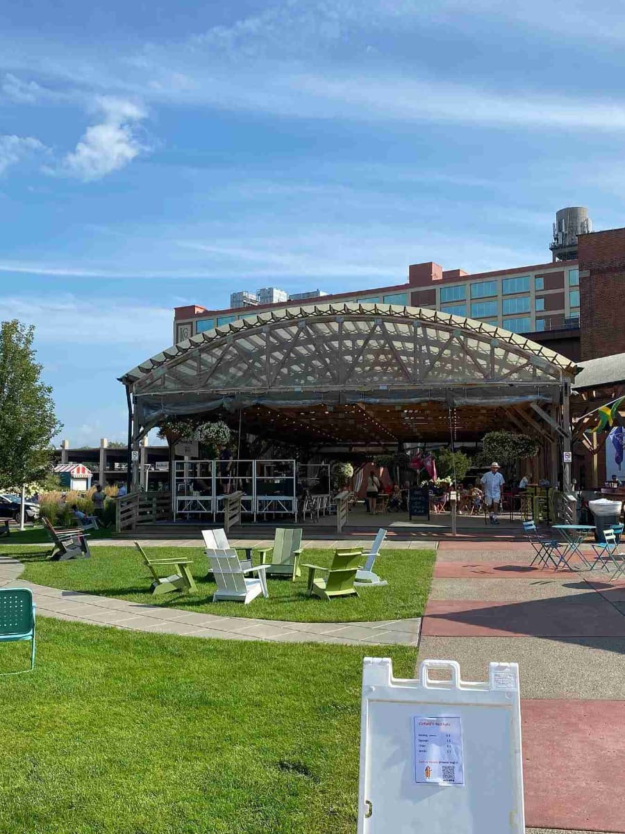Larkin Square, Buffalo, NY
