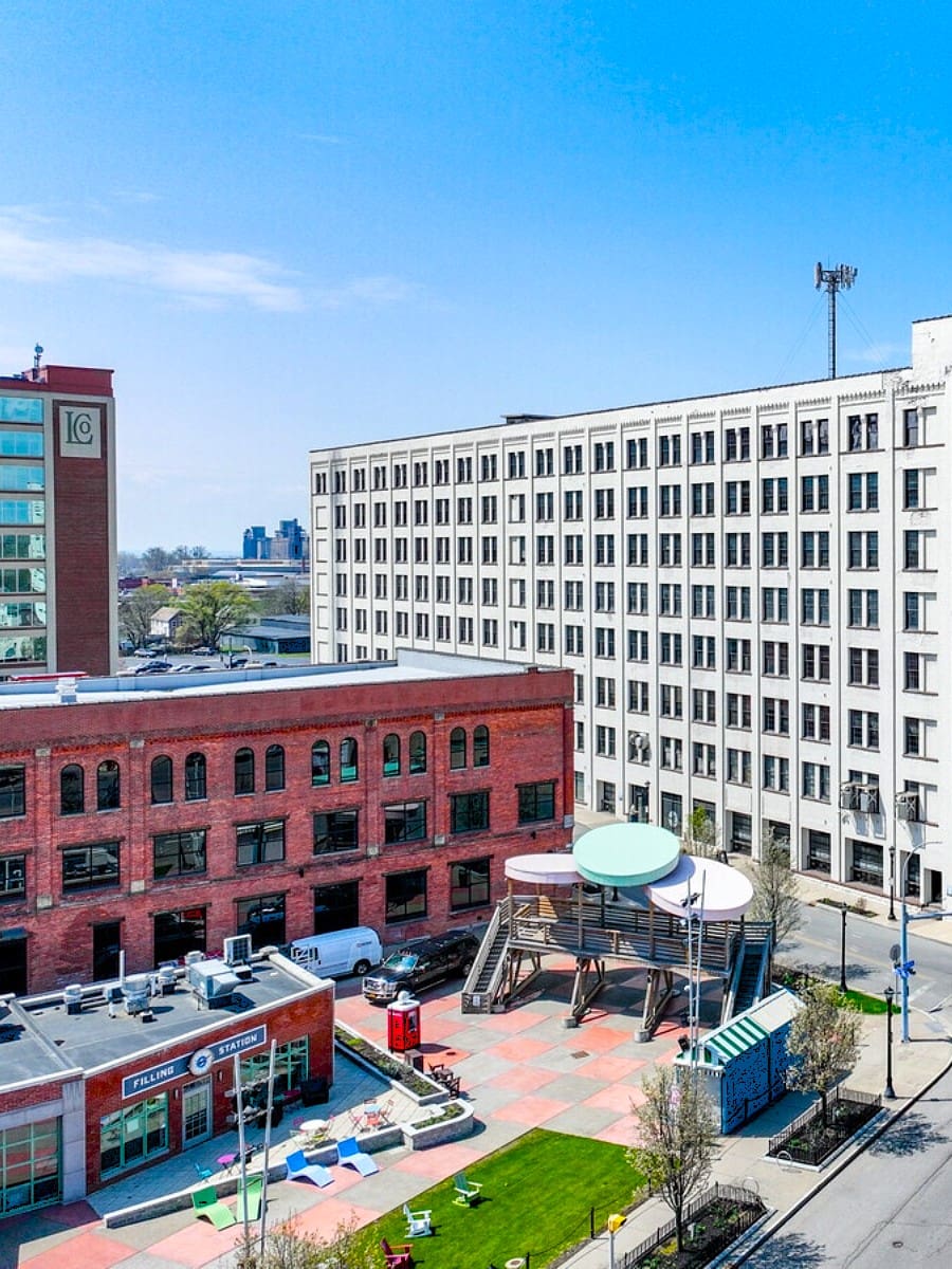 Larkin Square, Buffalo, NY