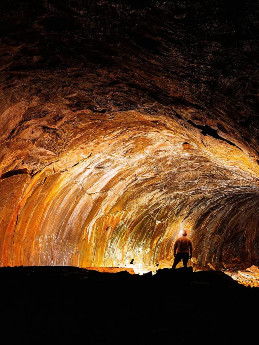Lava River Cave, Flagstaff