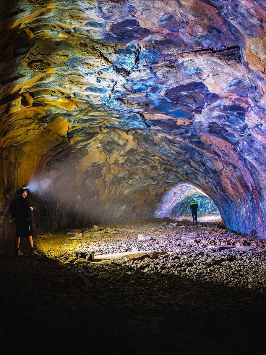 Lava River Cave, Flagstaff
