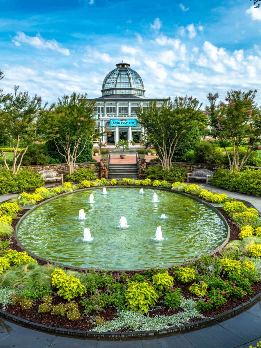 Lewis Ginter Botanical Garden, Richmond, VA