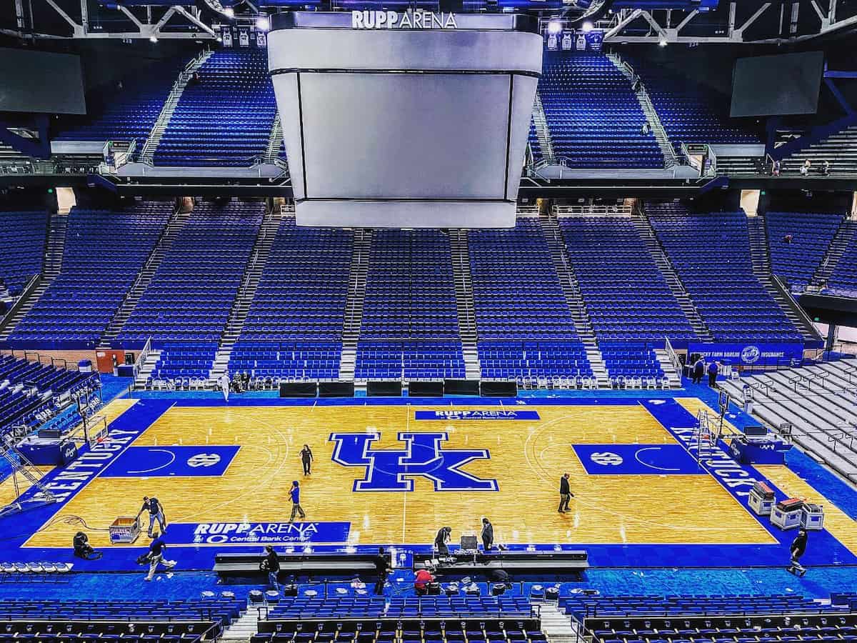 Rupp Arena, Lexington