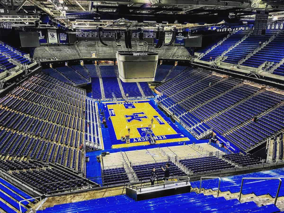 Rupp Arena, Lexington