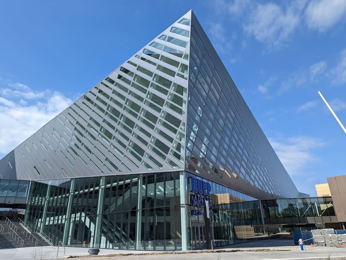 Rupp Arena, Lexington