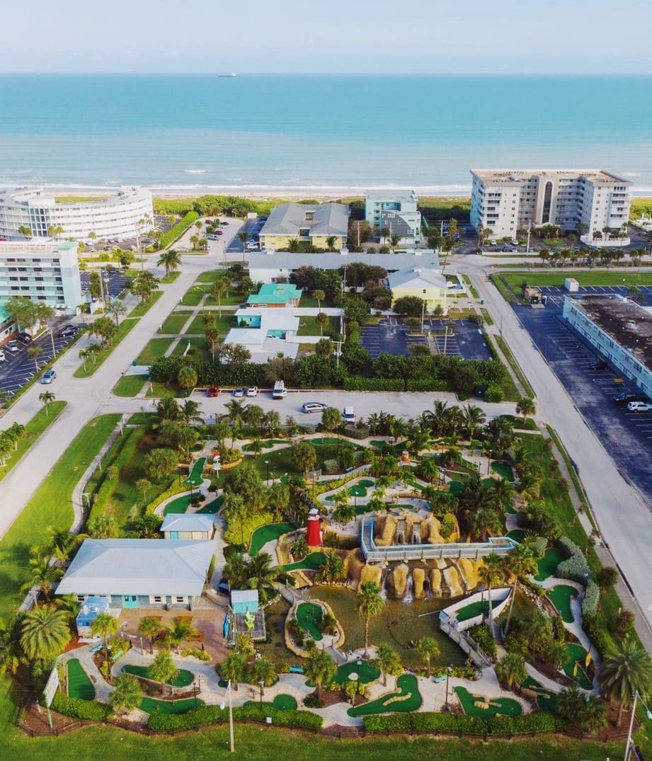 Lighthouse Cove Mini Golf, Cocoa Beach