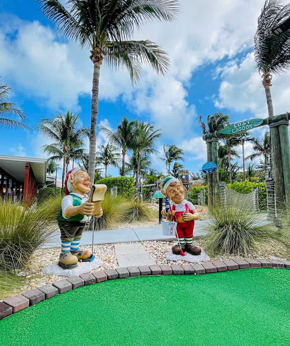 Lighthouse Cove Mini Golf, Cocoa Beach